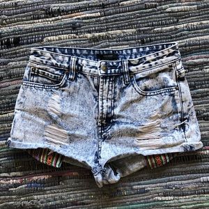 Forever 21 Jean Shorts